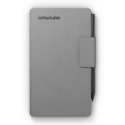 reMarkable Book Folio Polymeer hoes voor Paper Pro Move Grijs reMarkable Book Folio Polymeer hoes voor Paper Pro Move Grijs