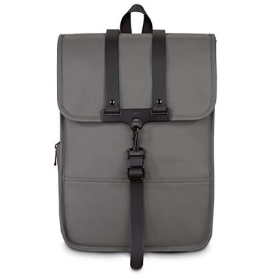Hama Perth laptop-rugzak voor 39,6 cm (15,6 inch), grijs Hama Perth laptop-rugzak voor 39,6 cm (15,6 inch), grijs