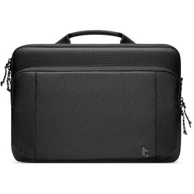 tomtoc Laptophoes voor MacBook Air M5 (2026), M4/A3241, M3, M2 15 inch, waterdicht Cordura met hoekbescherming, draagtas voor Surface laptop 15 inch, Dell XPS 15 tomtoc Laptophoes voor MacBook Air M5 (2026), M4/A3241, M3, M2 15 inch, waterdicht Cordura met hoekbescherming, draagtas voor Surface laptop 15 inch, Dell XPS 15