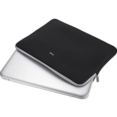 Trust Primo Laptoptas 15,6 inch, zachte en lichte beschermhoes, 39,6 cm, dunne laptoptas, beschermhoes voor Lenovo Dell, HP, Acer, ASUS, Macbook Mac, zwart Trust Primo Laptoptas 15,6 inch, zachte en lichte beschermhoes, 39,6 cm, dunne laptoptas, beschermhoes voor Lenovo Dell, HP, Acer, ASUS, Macbook Mac, zwart