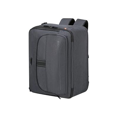 American Tourister AT WORK NXT Ryanair / Wizz Air / Vueling 3-Way cabinetas 40 x 30 x 20 cm handbagage met laptopvak 15,6 inch vliegtuigcabinetas 26,5 l, Grijs (Grey Melange), Classic American Tourister AT WORK NXT Ryanair / Wizz Air / Vueling 3-Way cabinetas 40 x 30 x 20 cm handbagage met laptopvak 15,6 inch vliegtuigcabinetas 26,5 l, Grijs (Grey Melange), Classic