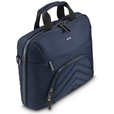 Hama Laptoptas van 15,6 tot 16,2 inch (lichte zakelijke tas als schoudertas of draagtas, laptoptas met twee voorvakken en organizer, Hama Laptoptas van 15,6 tot 16,2 inch (lichte zakelijke tas als schoudertas of draagtas, laptoptas met twee voorvakken en organizer,