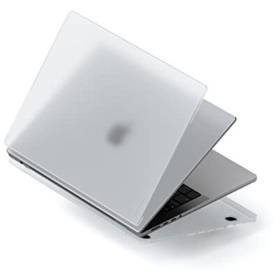 SATECHI Harde hoes voor MacBook Pro 14 inch, Eco-Hardshell, ultradun en licht, volledige toegang, compatibel met MacBook Pro 14 inch (2025 M5/M4/M3/M2/M1) – transparant SATECHI Harde hoes voor MacBook Pro 14 inch, Eco-Hardshell, ultradun en licht, volledige toegang, compatibel met MacBook Pro 14 inch (2025 M5/M4/M3/M2/M1) – transparant