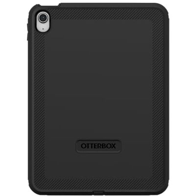 Otterbox Defender beschermhoes voor iPad 10e generatie 2022, 11e generatie 2025 (A16), bescherming met geïntegreerde displaybescherming, ondersteunt 2 x meer vallen dan militaire standaard, zwart, levering zonder verpakking Otterbox Defender beschermhoes voor iPad 10e generatie 2022, 11e generatie 2025 (A16), bescherming met geïntegreerde displaybescherming, ondersteunt 2 x meer vallen dan militaire standaard, zwart, levering zonder verpakking
