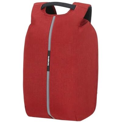 Samsonite Securipak Laptoprugzak 15,6 inch, 44 cm, 17 l, rood (granaat rood) Samsonite Securipak Laptoprugzak 15,6 inch, 44 cm, 17 l, rood (granaat rood)