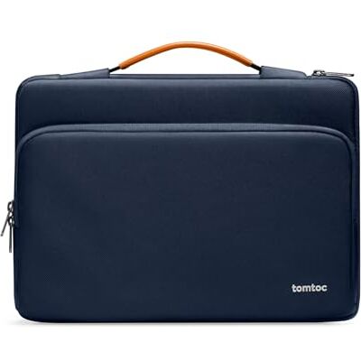 tomtoc Tas en hoes met volledige bescherming voor 15 inch Microsoft Surface Laptop 5/4/3 2022, 15 inch MacBook Pro A1990 A1707, laptopaktetas, sleeve geschikt voor Dell XPS 15 2020, Dell Inspiron 14, HP Acer Chromebook 14 tomtoc Tas en hoes met volledige bescherming voor 15 inch Microsoft Surface Laptop 5/4/3 2022, 15 inch MacBook Pro A1990 A1707, laptopaktetas, sleeve geschikt voor Dell XPS 15 2020, Dell Inspiron 14, HP Acer Chromebook 14