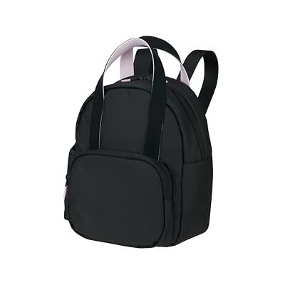 American Tourister Puffypop Mini-rugzak voor dames (35 cm, 8,5 l) Vak voor AirPods & Tablet, zwart, Casual American Tourister Puffypop Mini-rugzak voor dames (35 cm, 8,5 l) Vak voor AirPods & Tablet, zwart, Casual