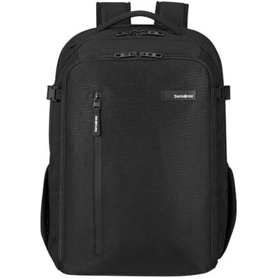 Samsonite Roader Uitbreidbaar laptoprugzak 17,3 inch, 46 cm, 31,5/39,5 l, zwart (Deep Black) Samsonite Roader Uitbreidbaar laptoprugzak 17,3 inch, 46 cm, 31,5/39,5 l, zwart (Deep Black)