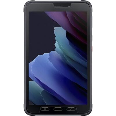 Otterbox Displaybeschermfolie Alpha Glass voor Samsung Galaxy Tab Active 3, gehard glas, 2 x krasbestendige bescherming, levering zonder verpakking Otterbox Displaybeschermfolie Alpha Glass voor Samsung Galaxy Tab Active 3, gehard glas, 2 x krasbestendige bescherming, levering zonder verpakking