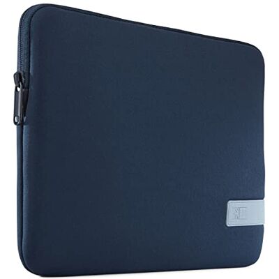 Case Logic Reflect REFMB-113 Dark Blue notebooktas 33 cm (13") Opbergmap/sleeve Blauw Case Logic Reflect REFMB-113 Dark Blue notebooktas 33 cm (13") Opbergmap/sleeve Blauw