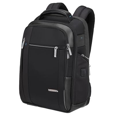 Samsonite Spectrolite 3.0 Rugzak voor laptop 14,1 inch (41 cm) – zakelijke en schoolrugzak met intelligente functies, ergonomisch, praktisch interieurontwerp, 16,5 l, zwart Samsonite Spectrolite 3.0 Rugzak voor laptop 14,1 inch (41 cm) – zakelijke en schoolrugzak met intelligente functies, ergonomisch, praktisch interieurontwerp, 16,5 l, zwart