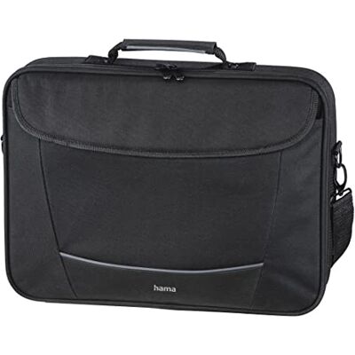 Hama Laptoptas tot 14,1 inch (laptoptas, tablet, MacBook, Chromebook tot 14,1 inch), schoudertas als werktas of schooltas voor dames en heren, zwart, zwart. Hama Laptoptas tot 14,1 inch (laptoptas, tablet, MacBook, Chromebook tot 14,1 inch), schoudertas als werktas of schooltas voor dames en heren, zwart, zwart.