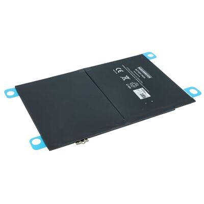 vhbw Batterij compatibel met Apple IPad Air 2 6.Generation, 2 A1566, A1547, A1567, MNV62FD/A Tablet Pad (7340 mAh, 3,76 V, Li-ION) vhbw Batterij compatibel met Apple IPad Air 2 6.Generation, 2 A1566, A1547, A1567, MNV62FD/A Tablet Pad (7340 mAh, 3,76 V, Li-ION)
