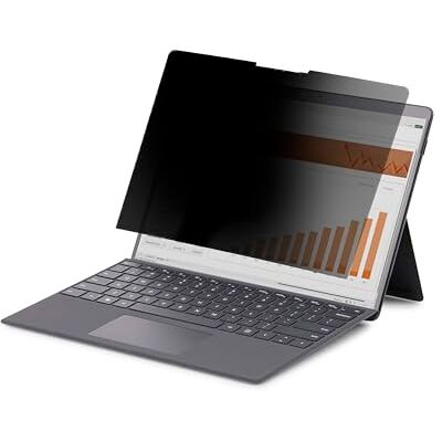 StarTech .com 4-weg privacyfilter 12,5" voor Surface Go 1/2/3 laptop, portret/landschap, touchscreen, 30° zicht StarTech .com 4-weg privacyfilter 12,5" voor Surface Go 1/2/3 laptop, portret/landschap, touchscreen, 30° zicht