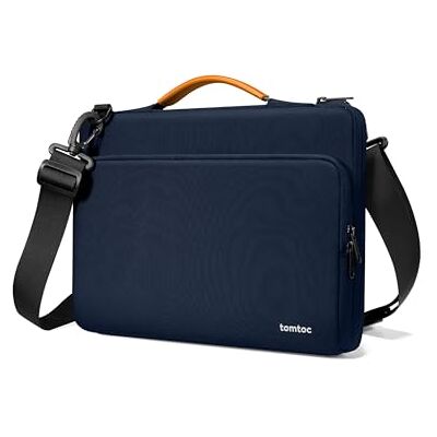 tomtoc 360° messengertas voor 13 inch MacBook Air M5/M4/M3/M2/M1 Hoes compatibel met Modele A3449 A3240, MacBook Neo A18 Pro, MacBook Pro, 13 inch iPad tomtoc 360° messengertas voor 13 inch MacBook Air M5/M4/M3/M2/M1 Hoes compatibel met Modele A3449 A3240, MacBook Neo A18 Pro, MacBook Pro, 13 inch iPad
