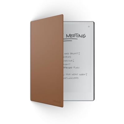 reMarkable Flip Leren Hoesje voor 2 Sepia Bruin reMarkable Flip Leren Hoesje voor 2 Sepia Bruin