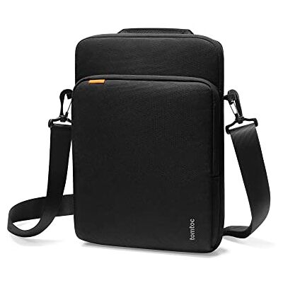 tomtoc 360° beschermhoes voor 16 inch MacBook Pro M4/M3/M2/M1 Pro/Max 2024-2019 A3403 A3186 A2991 A2780 A2485, rondom bescherming, robuust, waterafstotend, schoudertas voor laptop, beschermhoes met handvat tomtoc 360° beschermhoes voor 16 inch MacBook Pro M4/M3/M2/M1 Pro/Max 2024-2019 A3403 A3186 A2991 A2780 A2485, rondom bescherming, robuust, waterafstotend, schoudertas voor laptop, beschermhoes met handvat