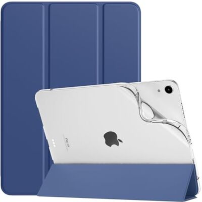 TiMOVO Beschermhoes voor iPad Air 11 inch M4/M3/M2, Air 5e/4e generatie, marineblauw TiMOVO Beschermhoes voor iPad Air 11 inch M4/M3/M2, Air 5e/4e generatie, marineblauw