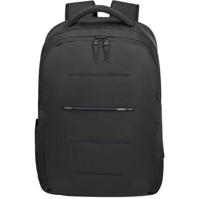 American Tourister Urban Groove UG11 Laptop rugzak 15,6 inch (50 cm) Business & Schoolrugzak met USB-poort, RFID-vak, reflecterende regenhoes, 23 l, zwart American Tourister Urban Groove UG11 Laptop rugzak 15,6 inch (50 cm) Business & Schoolrugzak met USB-poort, RFID-vak, reflecterende regenhoes, 23 l, zwart