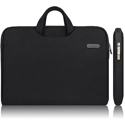 Arvok Waterdichte canvas hoes voor 13 tot 13,3 inch laptop met handvat en ritsvak/laptoptas/Ultrabook tablet, draagtas voor Acer Arvok Waterdichte canvas hoes voor 13 tot 13,3 inch laptop met handvat en ritsvak/laptoptas/Ultrabook tablet, draagtas voor Acer