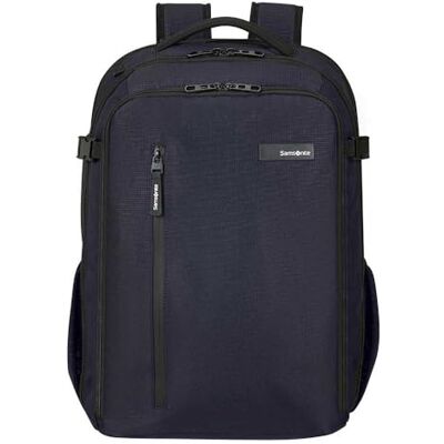 Samsonite Roader Uitbreidbaar laptoprugzak, 46 cm, 31,5/39,5 l, blauw (donkerblauw) Samsonite Roader Uitbreidbaar laptoprugzak, 46 cm, 31,5/39,5 l, blauw (donkerblauw)