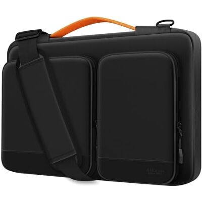 Alfheim 15,6-16 inch laptoptas, waterdicht, schokbestendig, lichtgewicht schoudertas, 360° beschermhoes compatibel met 16 16,2 inch MacBook Pro A1398 A2141 A2485 Alfheim 15,6-16 inch laptoptas, waterdicht, schokbestendig, lichtgewicht schoudertas, 360° beschermhoes compatibel met 16 16,2 inch MacBook Pro A1398 A2141 A2485