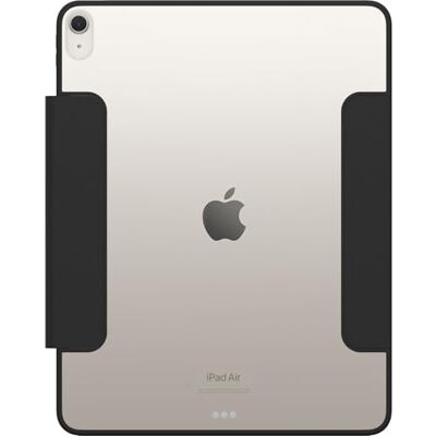 Otterbox Symmetry Folio beschermhoes voor iPad Air 13 inch (2024 M2, 2025 M3, 2026 M4), schokbestendig, valbescherming, dunne beschermhoes, getest volgens militaire normen, zwart Otterbox Symmetry Folio beschermhoes voor iPad Air 13 inch (2024 M2, 2025 M3, 2026 M4), schokbestendig, valbescherming, dunne beschermhoes, getest volgens militaire normen, zwart