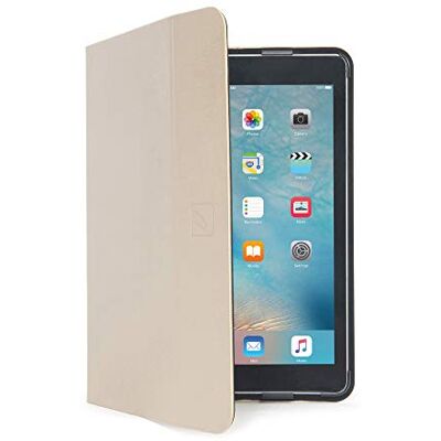 Tucano 24,6 cm (9,7 inch) Folio Gold Beschermhoes voor Tablet (Folio, Apple, iPad Pro, Air 2, 24,6 cm (9,7 inch), Gold) Tucano 24,6 cm (9,7 inch) Folio Gold Beschermhoes voor Tablet (Folio, Apple, iPad Pro, Air 2, 24,6 cm (9,7 inch), Gold)