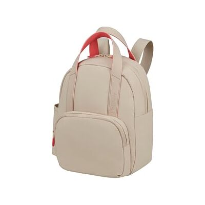 American Tourister Puffypop Mini-rugzak voor dames (35 cm, 8,5 l) Vak voor AirPods & Tablet, Beige, Casual American Tourister Puffypop Mini-rugzak voor dames (35 cm, 8,5 l) Vak voor AirPods & Tablet, Beige, Casual