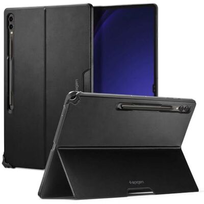 Spigen Thin Fit Pro beschermhoes compatibel met Samsung Galaxy Tab S10 Ultra (2024) / Galaxy Tab S9 Ultra (2023) / Galaxy Tab S8 Ultra (2022) 14,6 inch zwart Spigen Thin Fit Pro beschermhoes compatibel met Samsung Galaxy Tab S10 Ultra (2024) / Galaxy Tab S9 Ultra (2023) / Galaxy Tab S8 Ultra (2022) 14,6 inch zwart
