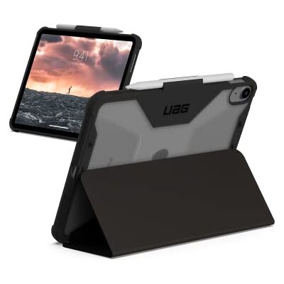 Urban Armor Gear Beschermhoes voor Wendy Case Plyo zwart / ijs met verstelbare standaard en stevige potloodhouder, lichtgewicht, schokbestendig Urban Armor Gear Beschermhoes voor Wendy Case Plyo zwart / ijs met verstelbare standaard en stevige potloodhouder, lichtgewicht, schokbestendig