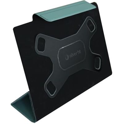 SILVERHT Silver HT Universele Slim Camera Pro Green Forest tablethoes voor tablets van 9 tot 11 inch met standfunctie, automatische stopfunctie, klapdeksel voor foto's met elke tablet SILVERHT Silver HT Universele Slim Camera Pro Green Forest tablethoes voor tablets van 9 tot 11 inch met standfunctie, automatische stopfunctie, klapdeksel voor foto's met elke tablet
