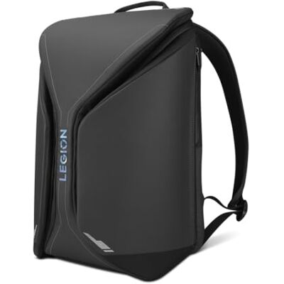 Lenovo Legion GB900 rugzak (tot 16 inch, ontworpen voor gaming, afgeschermd, PU, waterdicht, schokbestendige hoeken van EUDE-Foam, tabletvak, capaciteit 20 liter), zwart Lenovo Legion GB900 rugzak (tot 16 inch, ontworpen voor gaming, afgeschermd, PU, waterdicht, schokbestendige hoeken van EUDE-Foam, tabletvak, capaciteit 20 liter), zwart