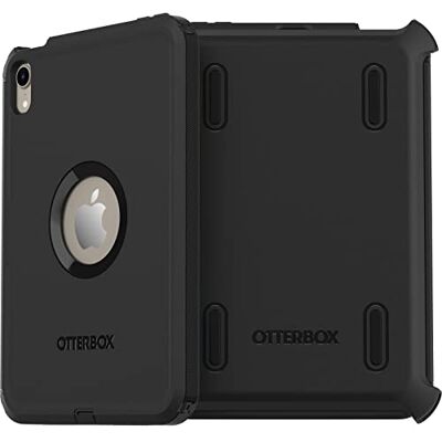 Otterbox Defender beschermhoes voor iPad mini (A17 Pro) 7e/6e generatie Voor iPad mini 8,3 inch, geïntegreerde displaybescherming, ondersteunt 2 x meer vallen dan militaire standaard Otterbox Defender beschermhoes voor iPad mini (A17 Pro) 7e/6e generatie Voor iPad mini 8,3 inch, geïntegreerde displaybescherming, ondersteunt 2 x meer vallen dan militaire standaard