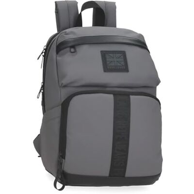 Pepe Jeans Hoxton Bagage, boodschappentas voor heren, grijs., Eén maat, Dagrugzak Pepe Jeans Hoxton Bagage, boodschappentas voor heren, grijs., Eén maat, Dagrugzak