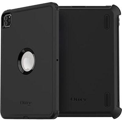 Otterbox Defender Beschermhoes voor iPad Pro 11 inch (1e/2e/3e/4e generatie Voor iPad Pro 11 inch, robuust, geïntegreerde displaybescherming, ondersteunt 2 x meer vallen dan militaire standaard Otterbox Defender Beschermhoes voor iPad Pro 11 inch (1e/2e/3e/4e generatie Voor iPad Pro 11 inch, robuust, geïntegreerde displaybescherming, ondersteunt 2 x meer vallen dan militaire standaard