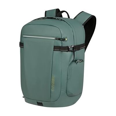 American Tourister Upventure Laptoprugzak 15,6 inch, 44 cm, 26,5 l, donkergroen (Dark Forest) American Tourister Upventure Laptoprugzak 15,6 inch, 44 cm, 26,5 l, donkergroen (Dark Forest)