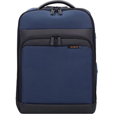 Samsonite Mysight Laptoprugzak (1 stuk), blauw (blauw), laptoprugzak 17,3 inch (46 cm 25,5 l), laptoprugzakken Samsonite Mysight Laptoprugzak (1 stuk), blauw (blauw), laptoprugzak 17,3 inch (46 cm 25,5 l), laptoprugzakken