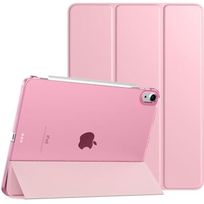TiMOVO Beschermhoes voor iPad Air 11 inch M4/M3/M2, Air 5e/4e generatie, boeket roze TiMOVO Beschermhoes voor iPad Air 11 inch M4/M3/M2, Air 5e/4e generatie, boeket roze