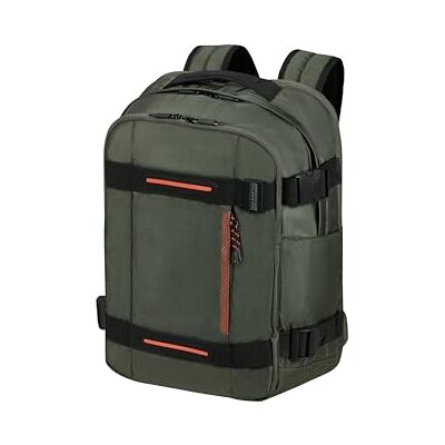 American Tourister Urban Track Laptop rugzak 15,6 inch 45 cm, 29 l 3 grote vakken grote capaciteit ergonomisch gewatteerd laptopvak, Groen (Dark Kaki), M, Laptop rugzak 15,6 inch American Tourister Urban Track Laptop rugzak 15,6 inch 45 cm, 29 l 3 grote vakken grote capaciteit ergonomisch gewatteerd laptopvak, Groen (Dark Kaki), M, Laptop rugzak 15,6 inch