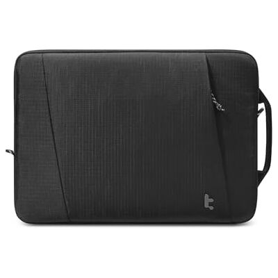 tomtoc 360° slanke beschermhoes voor nieuwe 15 inch MacBook Air M5/A3448 (2026), M4/A3241 (2025), M3/A3114, M2/A2941, 15 inch Surface Laptop 7/6/5/4/3, waterafstotend, schokbestendig met CornerArmor tomtoc 360° slanke beschermhoes voor nieuwe 15 inch MacBook Air M5/A3448 (2026), M4/A3241 (2025), M3/A3114, M2/A2941, 15 inch Surface Laptop 7/6/5/4/3, waterafstotend, schokbestendig met CornerArmor