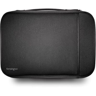 Kensington Universele neopreen laptophoes voor 11,6 inch laptop, bescherming voor MacBook Air, HP, Dell, ChromeBook, Microsoft Surface, Notepad en tablets (K62609WW) Kensington Universele neopreen laptophoes voor 11,6 inch laptop, bescherming voor MacBook Air, HP, Dell, ChromeBook, Microsoft Surface, Notepad en tablets (K62609WW)