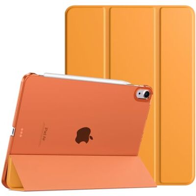 TiMOVO Beschermhoes voor iPad Air 11 inch M4/M3/M2, Air 5e/4e generatie Lichte hoes, transparante achterkant van pc, wekker/slaap, auto TiMOVO Beschermhoes voor iPad Air 11 inch M4/M3/M2, Air 5e/4e generatie Lichte hoes, transparante achterkant van pc, wekker/slaap, auto