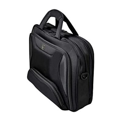 Port Designs Manhattan Top Loading Business Laptoptas, zwart. Port Designs Manhattan Top Loading Business Laptoptas, zwart.