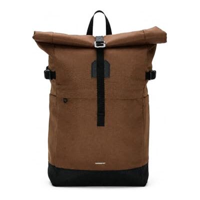 Sandqvist Sac À Dos Icon Rolltop 14 Pouces, 23 L, Marron, Sac À Dos Pour Ordinateur Portable 14 Pouces, Résistant À L'Eau, Matériaux Recyclés Sandqvist Sac À Dos Icon Rolltop 14 Pouces, 23 L, Marron, Sac À Dos Pour Ordinateur Portable 14 Pouces, Résistant À L'Eau, Matériaux Recyclés