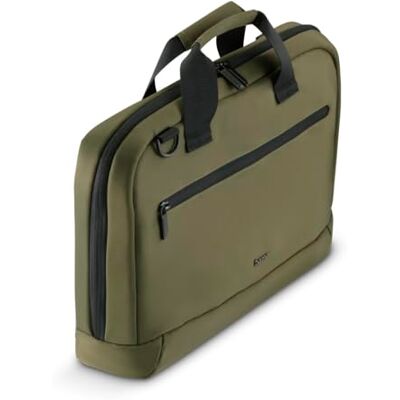 Hama Laptoptas van 13,3 tot 14,1 inch (lichte zakelijke tas, als schoudertas of draagtas, laptoptas met voorvak en Hama Laptoptas van 13,3 tot 14,1 inch (lichte zakelijke tas, als schoudertas of draagtas, laptoptas met voorvak en