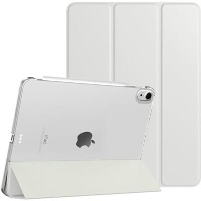 TiMOVO Beschermhoes voor iPad Air 11 inch M4/M3/M2, Air 5e/4e generatie, abrikoosgrijs TiMOVO Beschermhoes voor iPad Air 11 inch M4/M3/M2, Air 5e/4e generatie, abrikoosgrijs