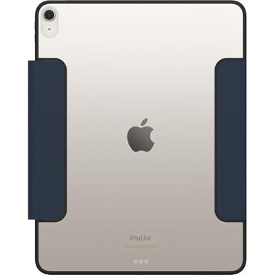 Otterbox Symmetry Folio beschermhoes voor iPad Air 13 inch (2024 M2, 2025 M3, 2026 M4), schokbestendig, valbescherming, dunne beschermhoes, getest volgens militaire normen, blauw, levering zonder Otterbox Symmetry Folio beschermhoes voor iPad Air 13 inch (2024 M2, 2025 M3, 2026 M4), schokbestendig, valbescherming, dunne beschermhoes, getest volgens militaire normen, blauw, levering zonder