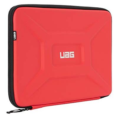 Urban Armor Gear Universele laptoptas voor Apple MacBook Pro, Microsoft Surface Book 2 / Laptop 3 enz. (universele beschermhoes tot 15 inch, hoes met netvak) rood Urban Armor Gear Universele laptoptas voor Apple MacBook Pro, Microsoft Surface Book 2 / Laptop 3 enz. (universele beschermhoes tot 15 inch, hoes met netvak) rood