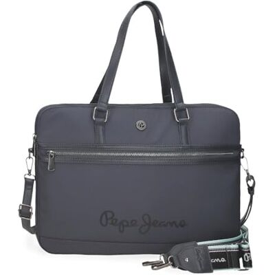 Pepe Jeans Corin Laptoptas 15,6 inch grijs 40 x 30 x 5 cm polyester en PU 6 l by Joumma Bags, grijs, Talla única, laptoptas Pepe Jeans Corin Laptoptas 15,6 inch grijs 40 x 30 x 5 cm polyester en PU 6 l by Joumma Bags, grijs, Talla única, laptoptas